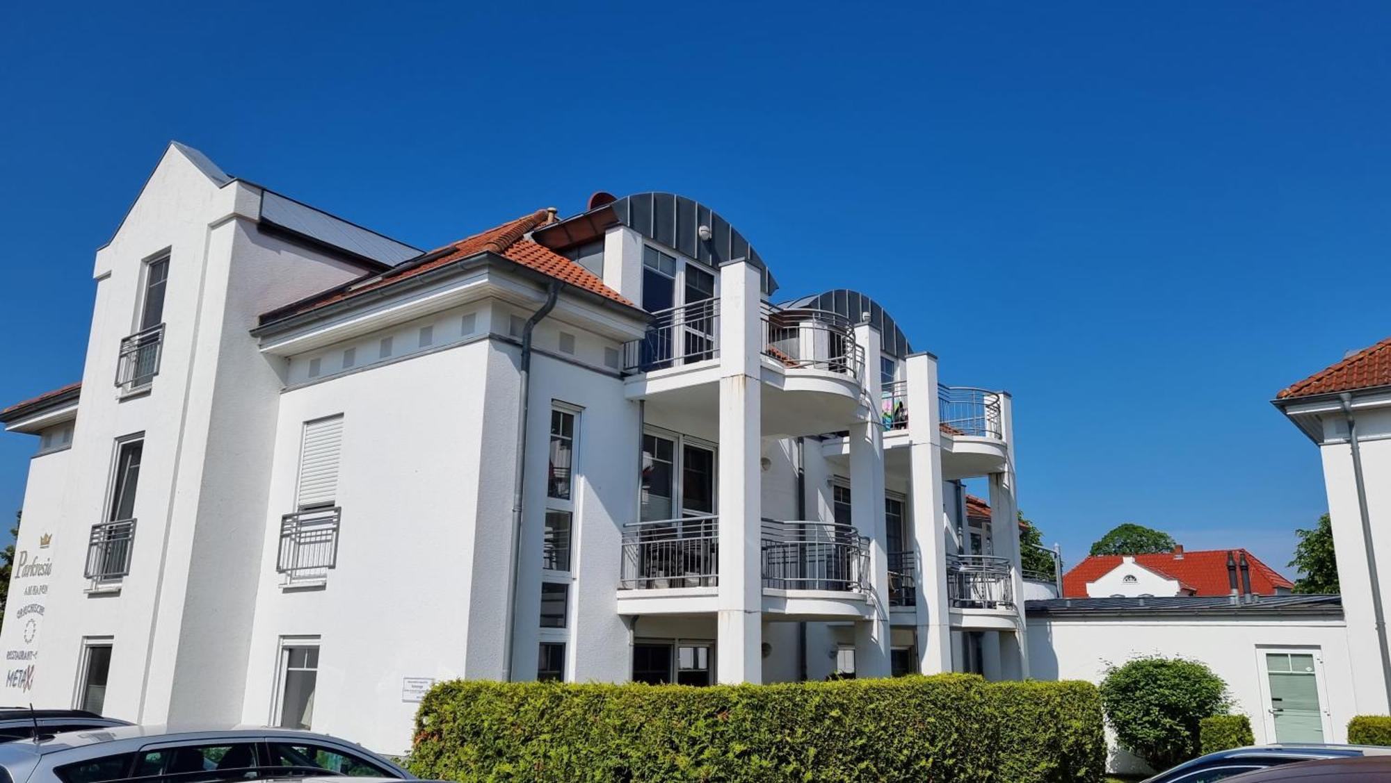 Parkresidenz Am Hafen Wohnung Hf 34 Zingst Eksteriør billede