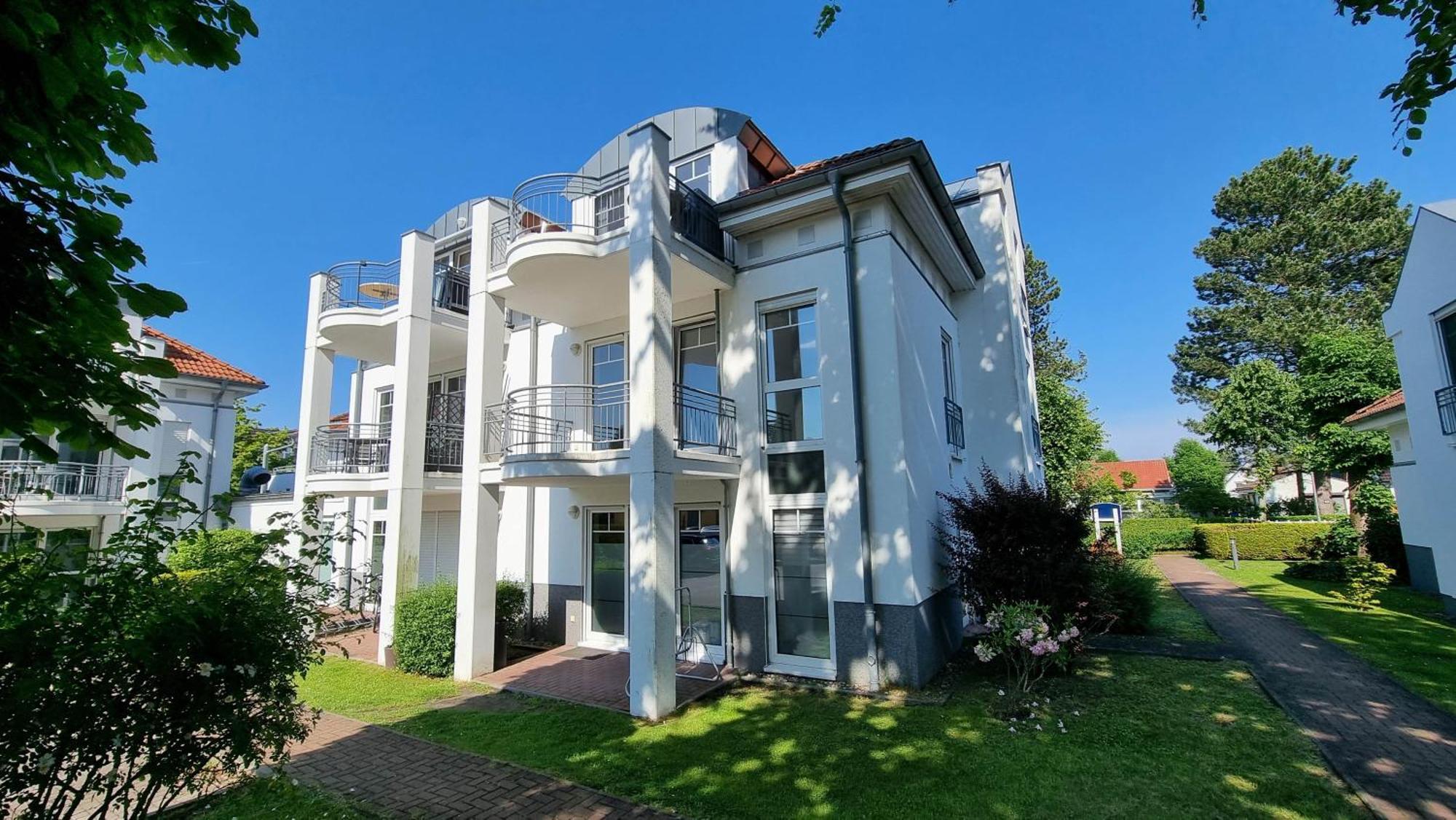 Parkresidenz Am Hafen Wohnung Hf 34 Zingst Eksteriør billede
