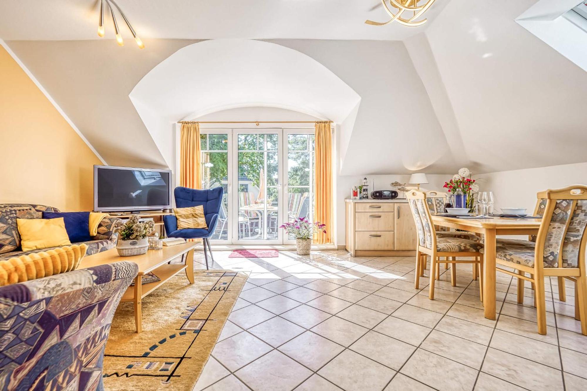Parkresidenz Am Hafen Wohnung Hf 34 Zingst Eksteriør billede